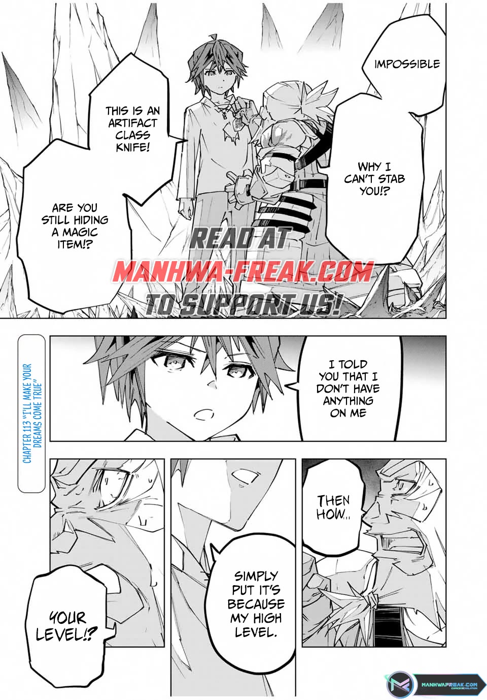 My Gift LVL 9999 Unlimited Gacha Chapter 113 page 1 - Chapter 113