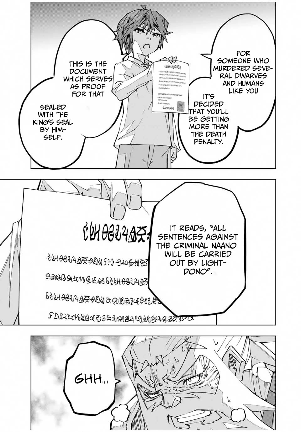 My Gift LVL 9999 Unlimited Gacha Chapter 113 page 10 - Chapter 113