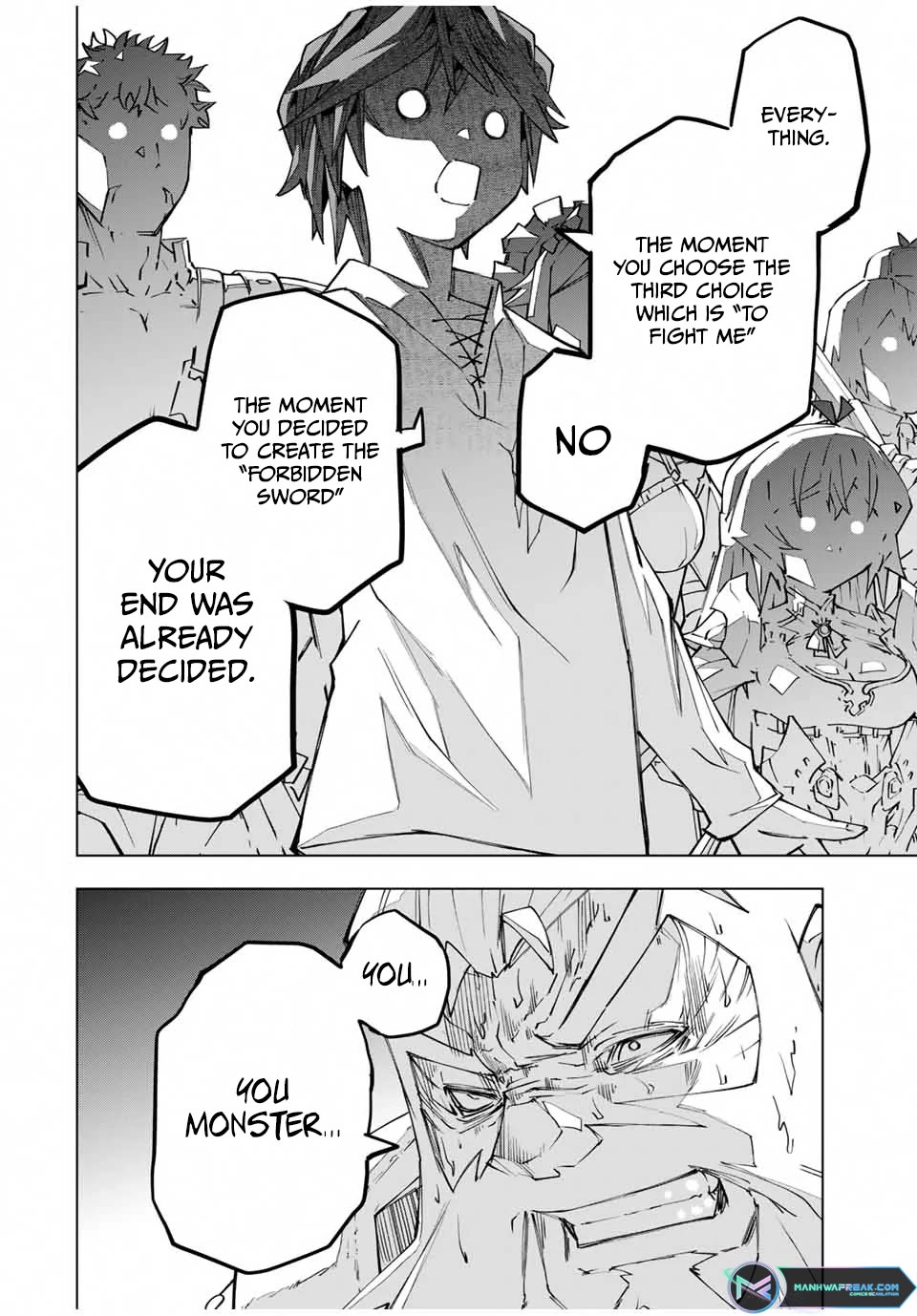 My Gift LVL 9999 Unlimited Gacha Chapter 113 page 11 - Chapter 113