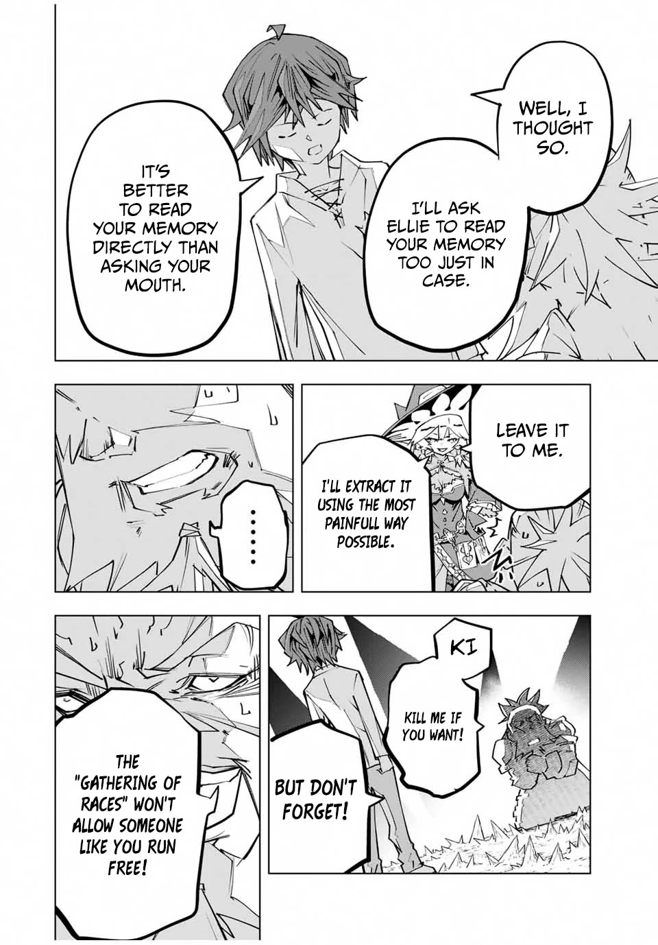My Gift LVL 9999 Unlimited Gacha Chapter 113 page 13 - Chapter 113