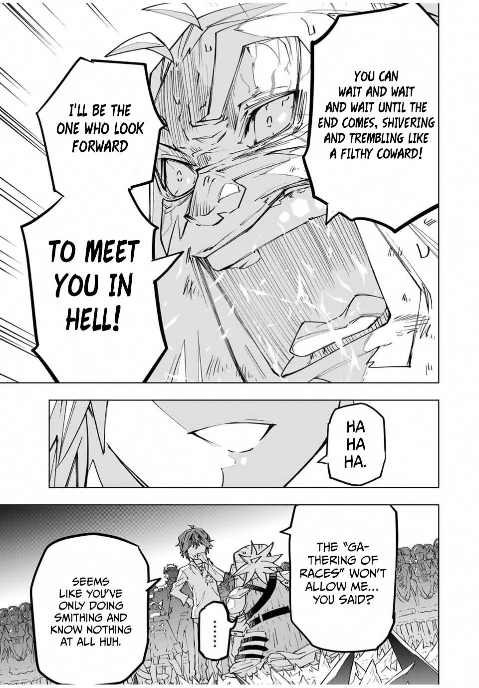 My Gift LVL 9999 Unlimited Gacha Chapter 113 page 14 - Chapter 113