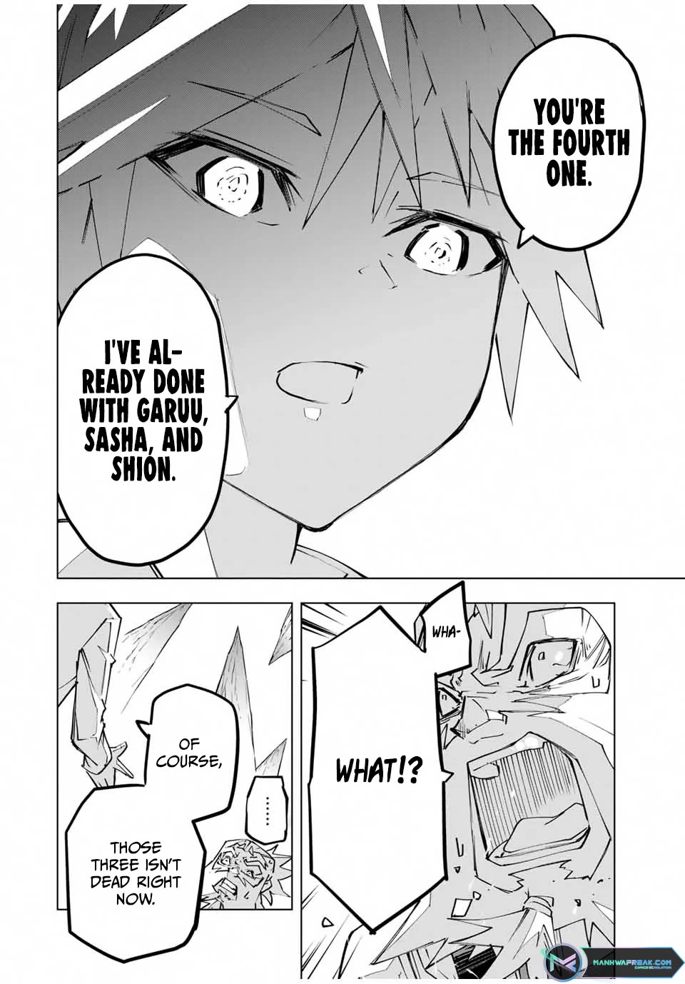 My Gift LVL 9999 Unlimited Gacha Chapter 113 page 15 - Chapter 113