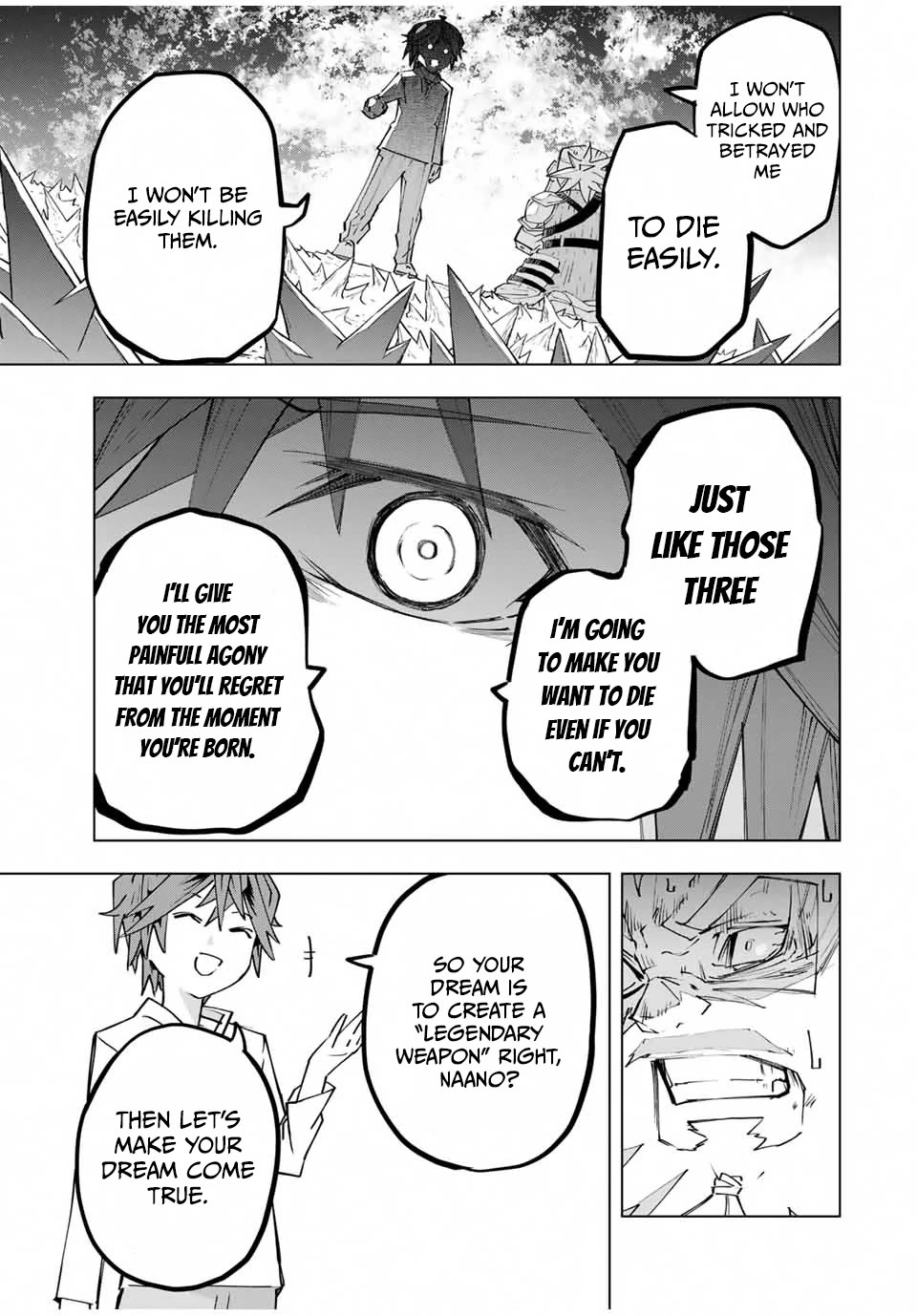 My Gift LVL 9999 Unlimited Gacha Chapter 113 page 16 - Chapter 113