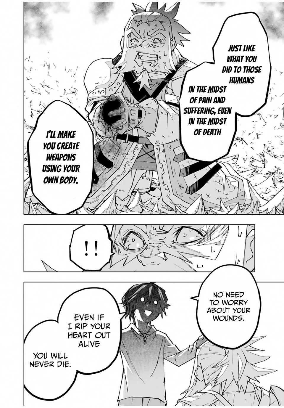 My Gift LVL 9999 Unlimited Gacha Chapter 113 page 17 - Chapter 113