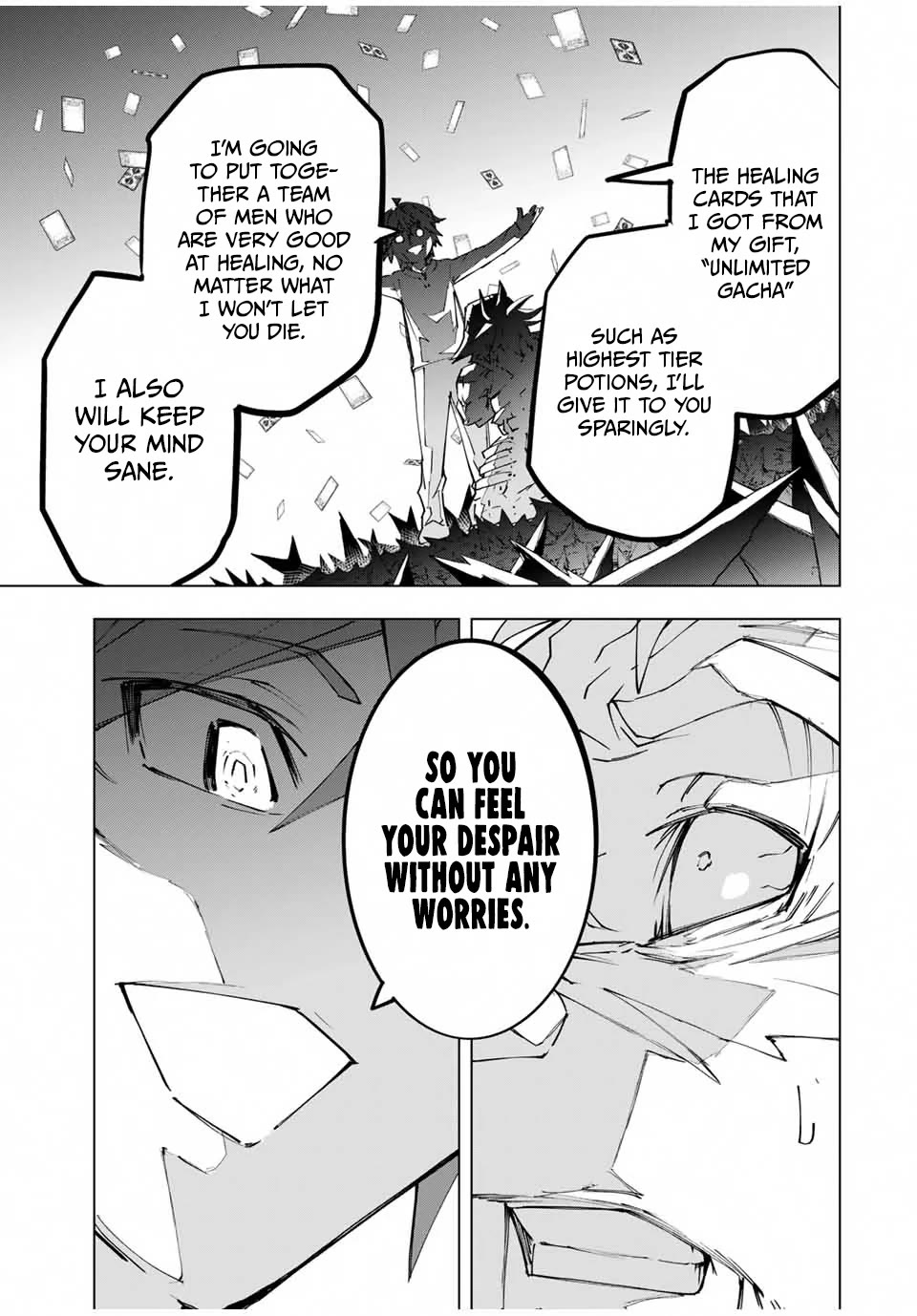 My Gift LVL 9999 Unlimited Gacha Chapter 113 page 18 - Chapter 113