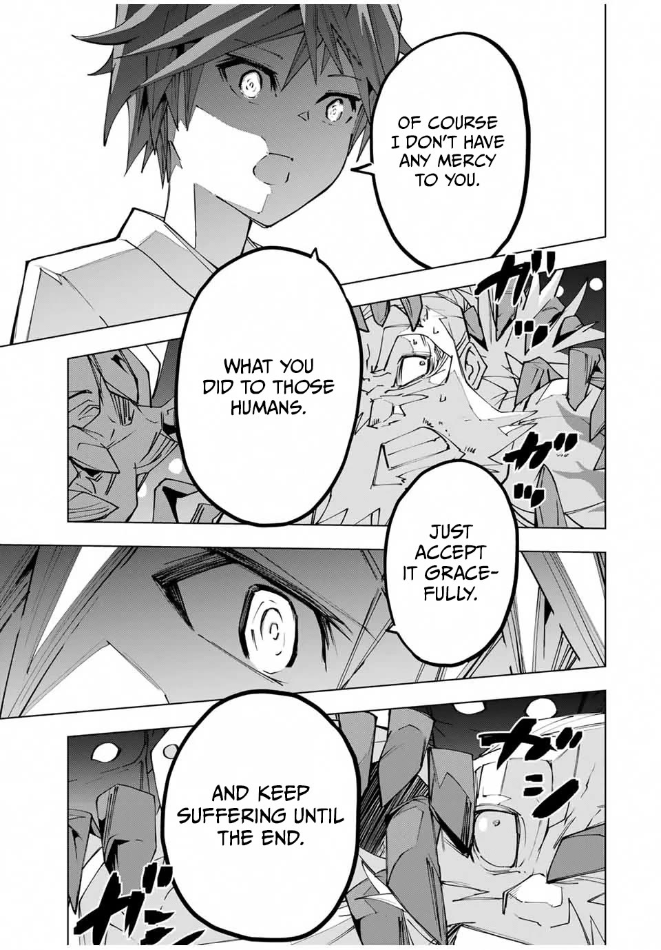 My Gift LVL 9999 Unlimited Gacha Chapter 113 page 20 - Chapter 113