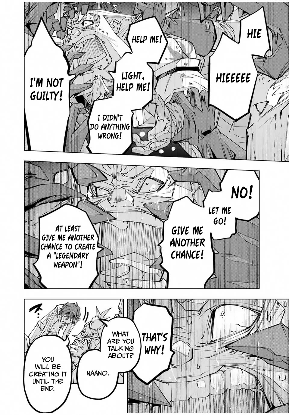 My Gift LVL 9999 Unlimited Gacha Chapter 113 page 21 - Chapter 113
