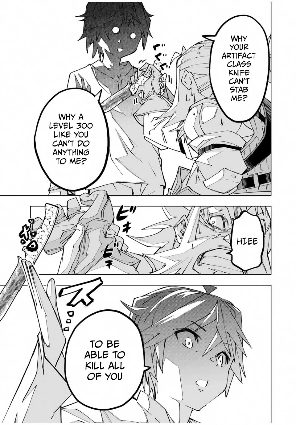 My Gift LVL 9999 Unlimited Gacha Chapter 113 page 3 - Chapter 113