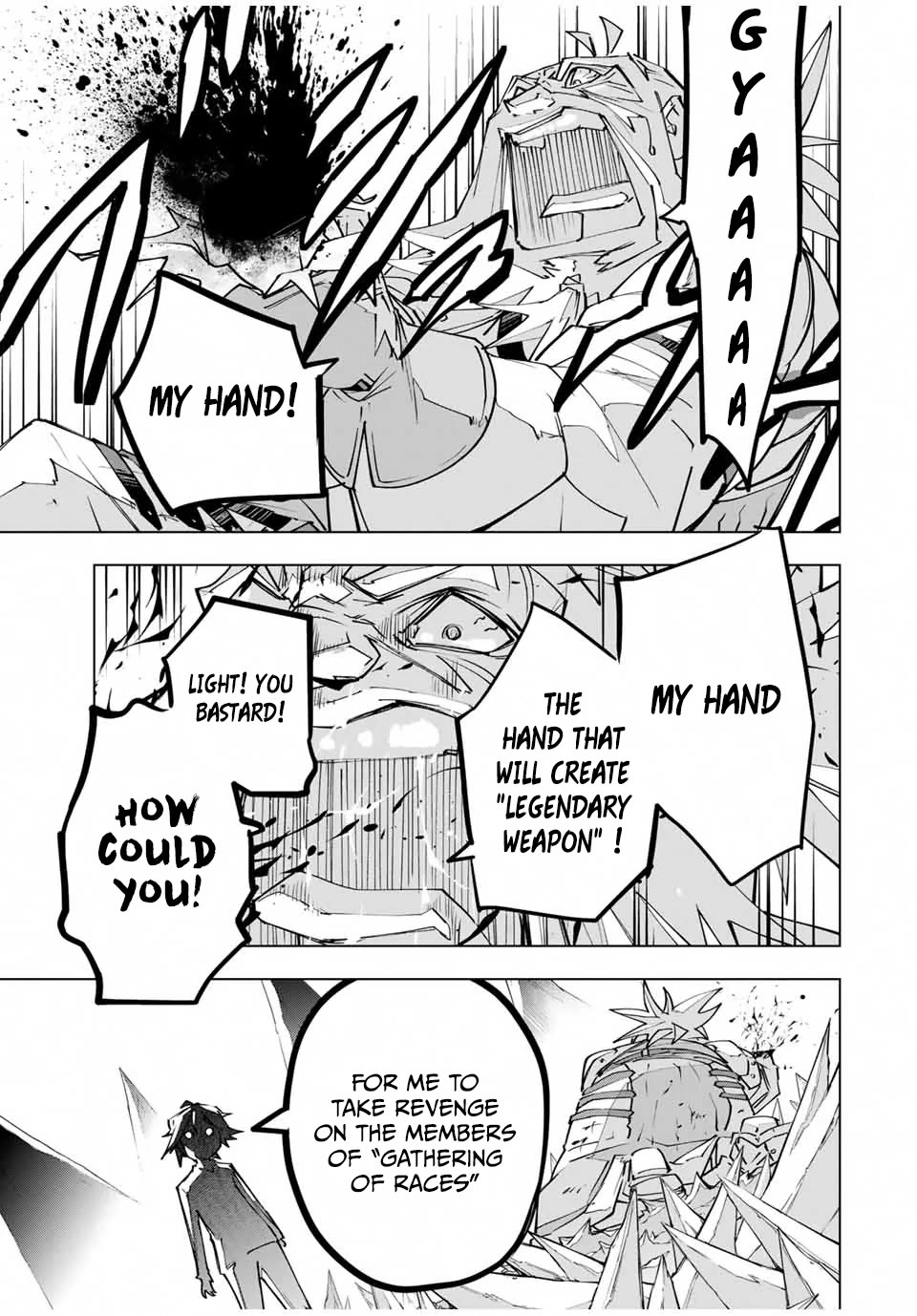 My Gift LVL 9999 Unlimited Gacha Chapter 113 page 5 - Chapter 113