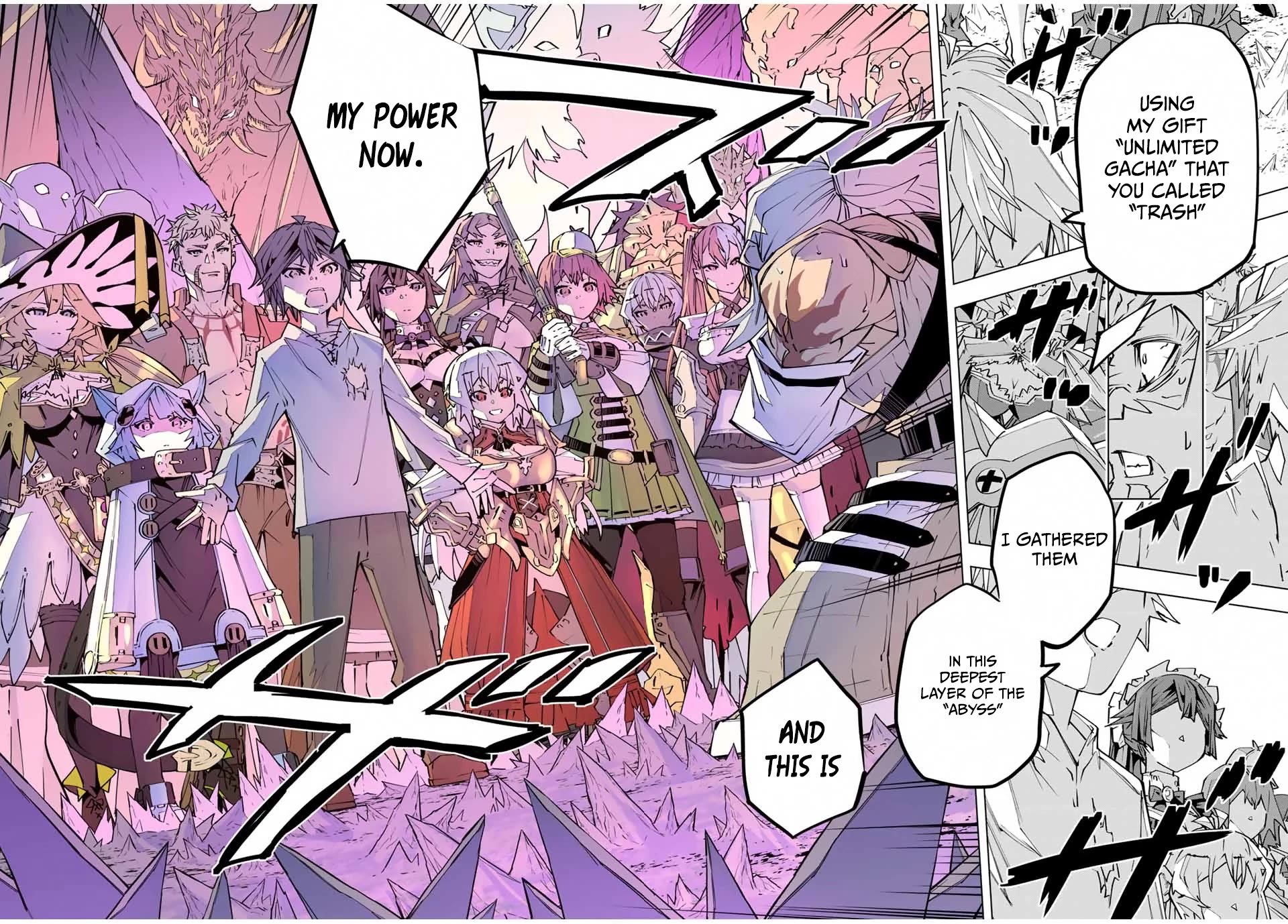 My Gift LVL 9999 Unlimited Gacha Chapter 113 page 6 - Chapter 113