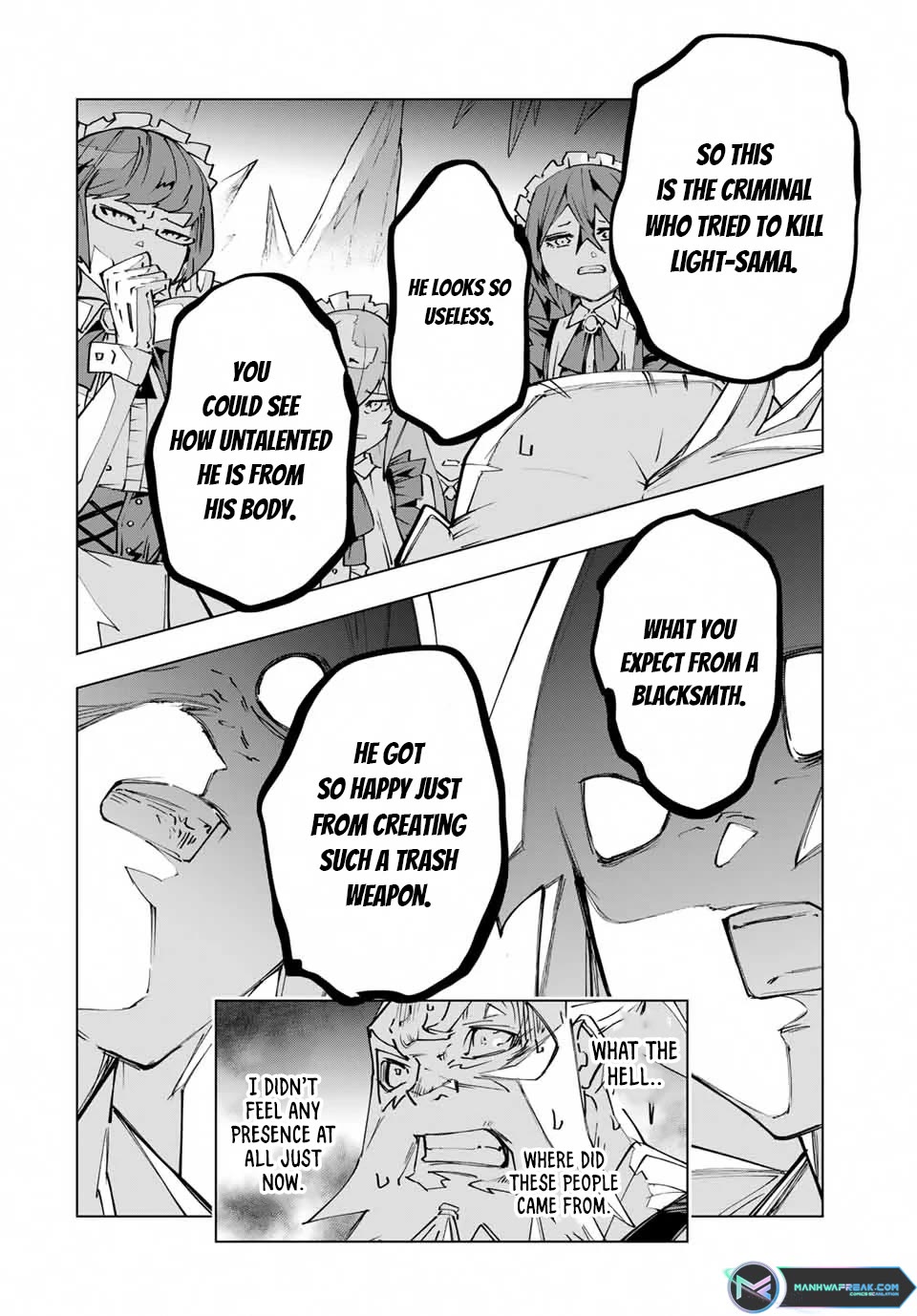My Gift LVL 9999 Unlimited Gacha Chapter 113 page 7 - Chapter 113