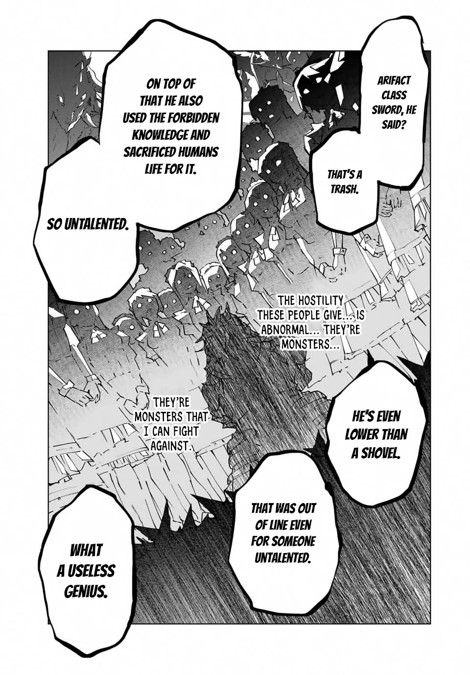 My Gift LVL 9999 Unlimited Gacha Chapter 113 page 8 - Chapter 113