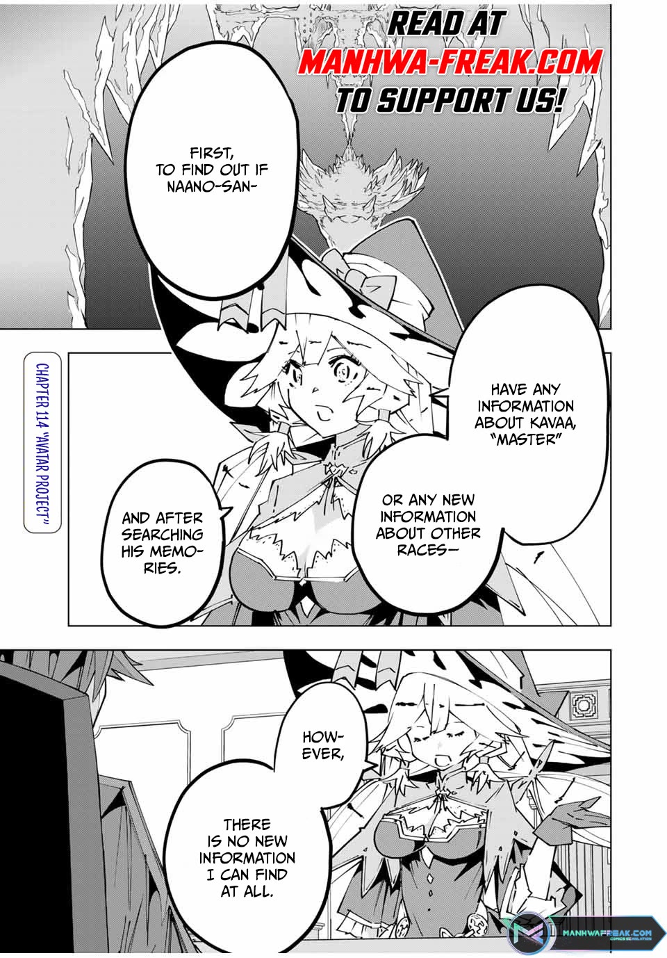 My Gift LVL 9999 Unlimited Gacha Chapter 114 page 1 - Chapter 114
