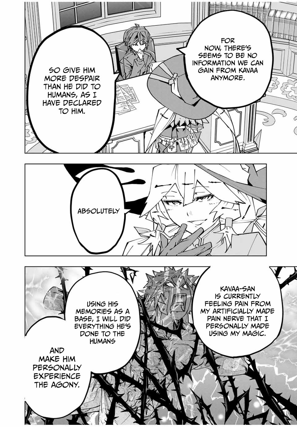 My Gift LVL 9999 Unlimited Gacha Chapter 114 page 10 - Chapter 114