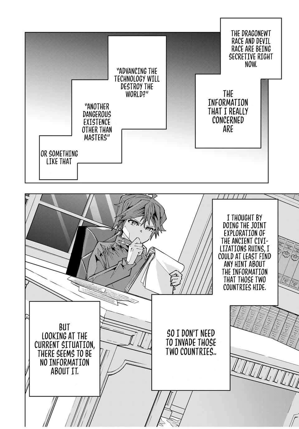 My Gift LVL 9999 Unlimited Gacha Chapter 114 page 14 - Chapter 114