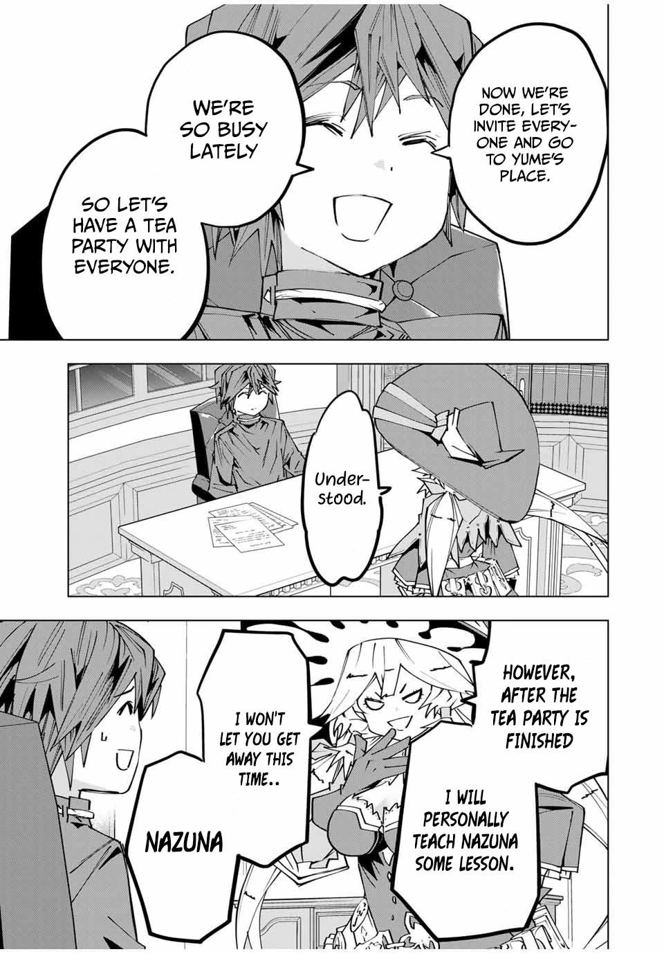 My Gift LVL 9999 Unlimited Gacha Chapter 114 page 21 - Chapter 114