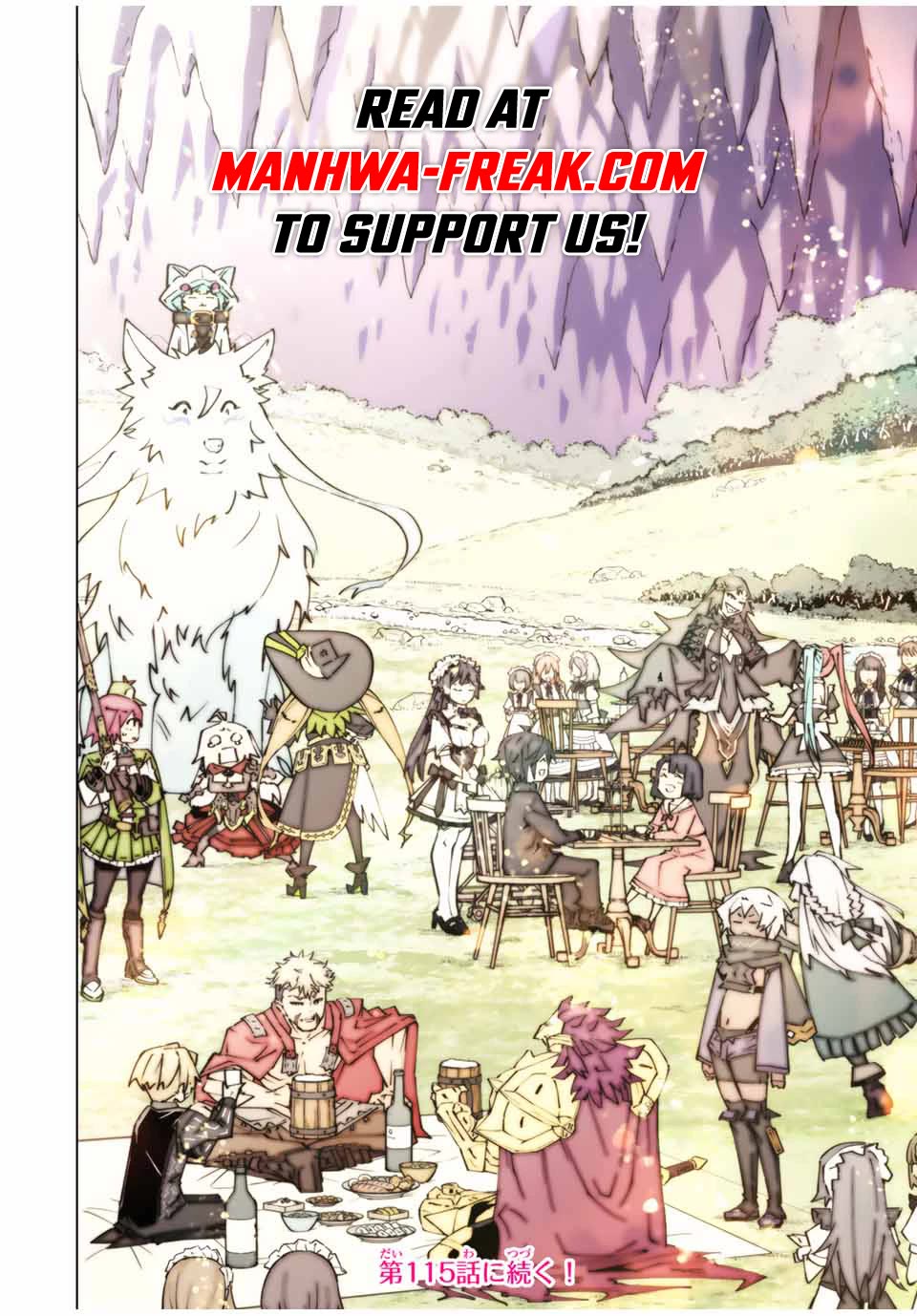 My Gift LVL 9999 Unlimited Gacha Chapter 114 page 22 - Chapter 114