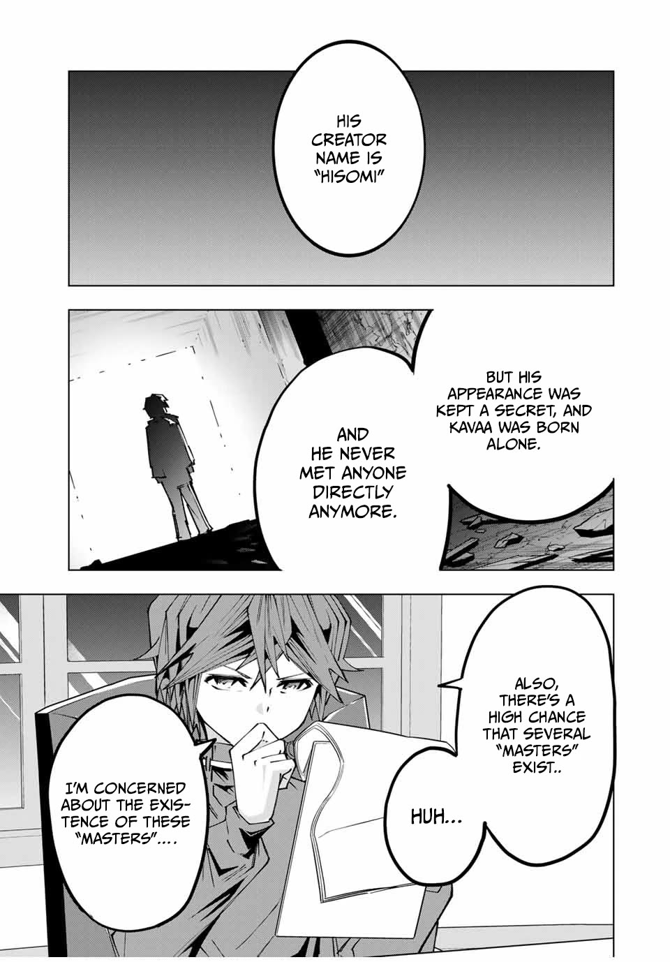 My Gift LVL 9999 Unlimited Gacha Chapter 114 page 3 - Chapter 114