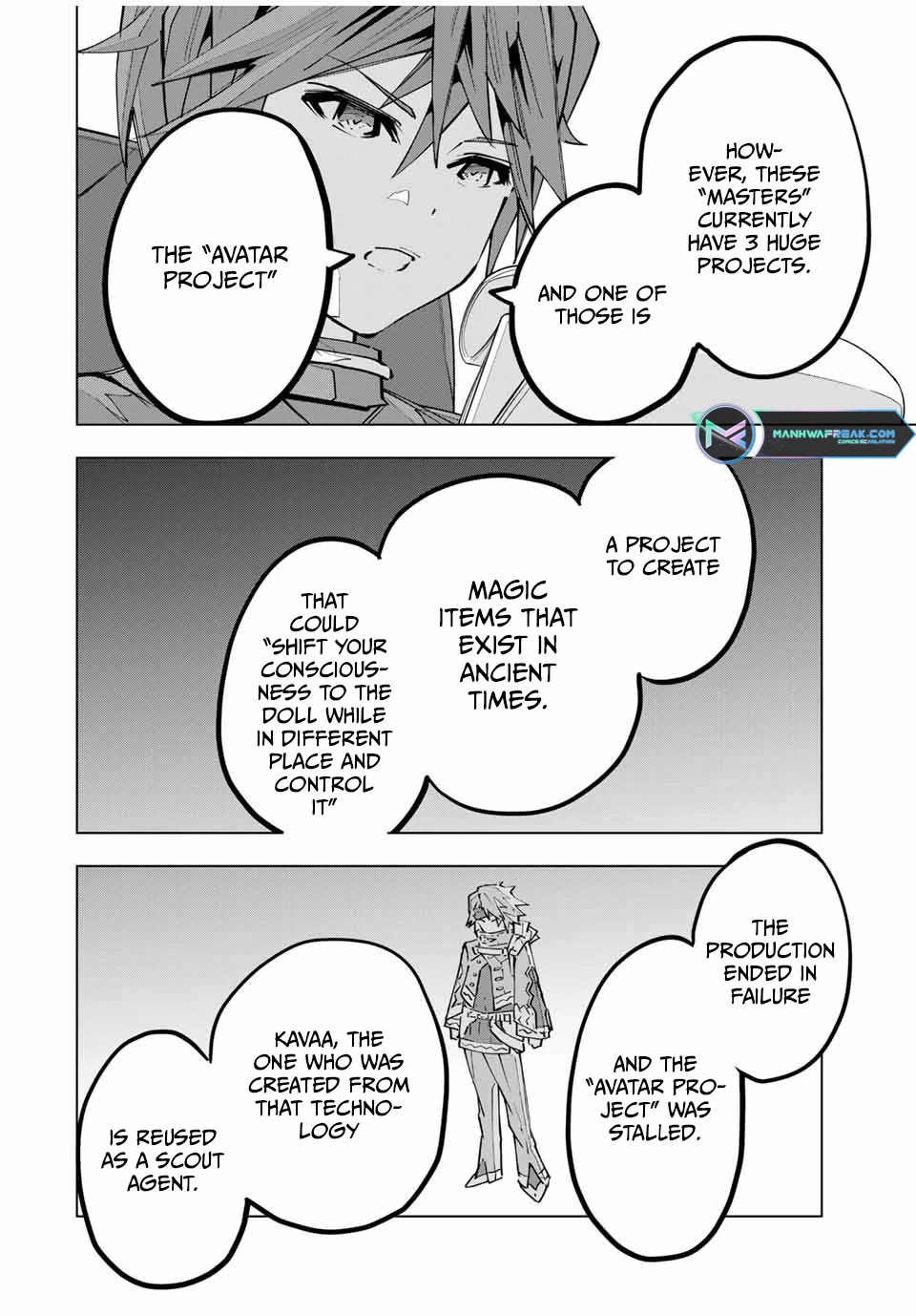 My Gift LVL 9999 Unlimited Gacha Chapter 114 page 4 - Chapter 114