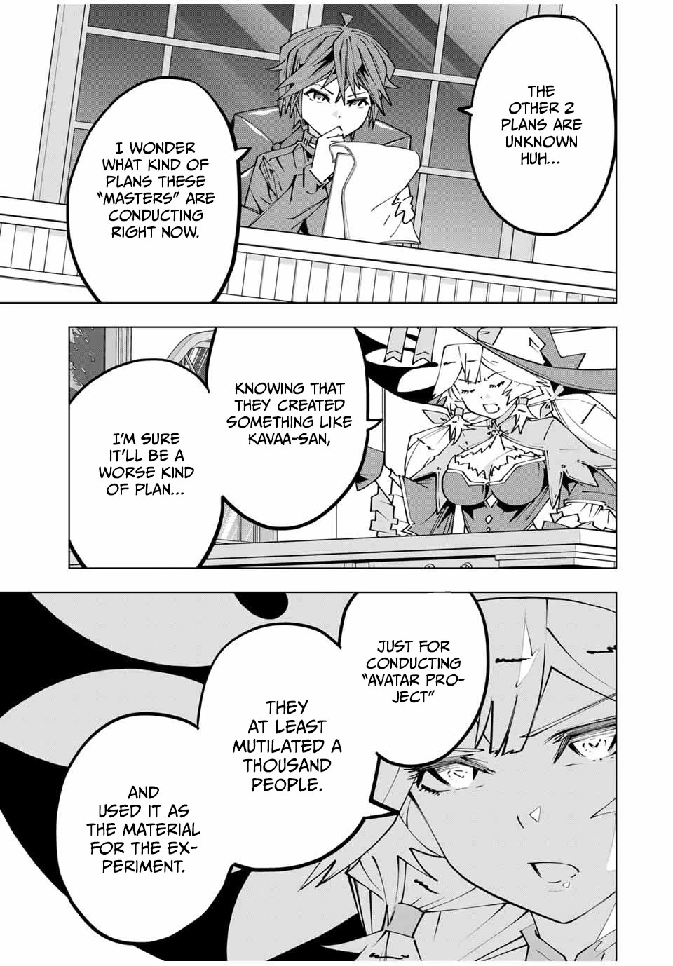 My Gift LVL 9999 Unlimited Gacha Chapter 114 page 5 - Chapter 114