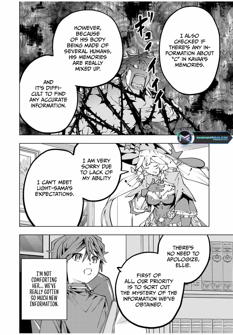 My Gift LVL 9999 Unlimited Gacha Chapter 114 page 8 - Chapter 114