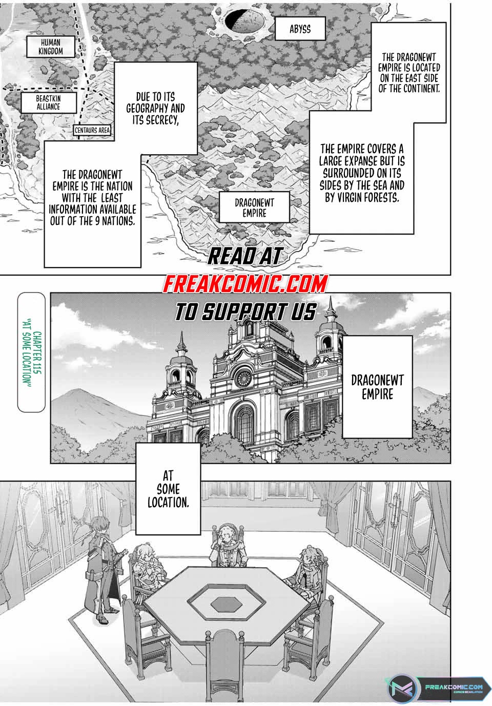 My Gift LVL 9999 Unlimited Gacha Chapter 115 page 1 - Chapter 115 (Fix)