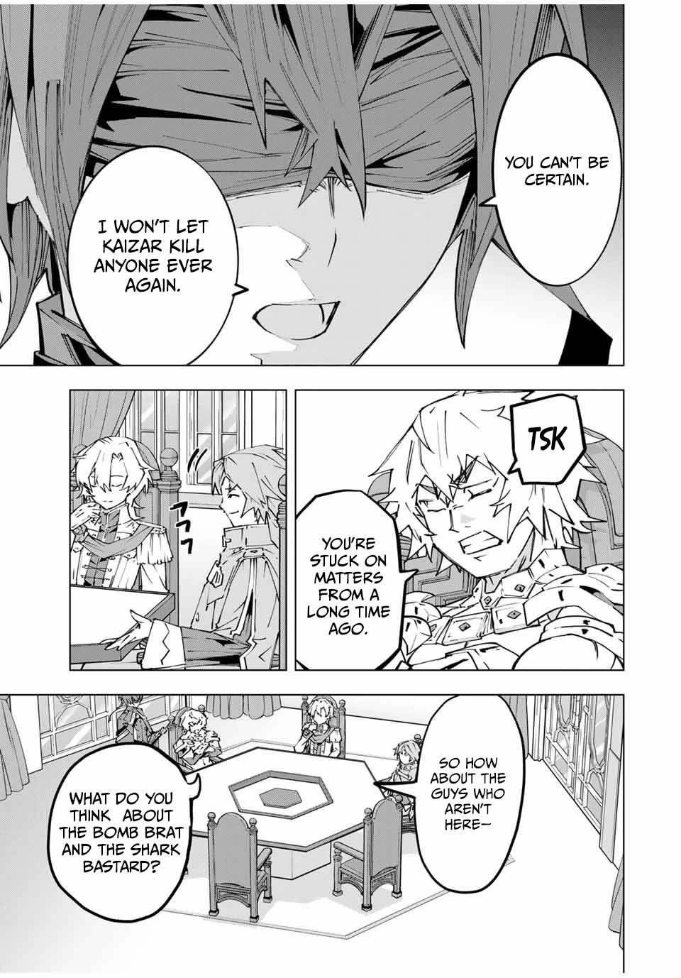 My Gift LVL 9999 Unlimited Gacha Chapter 115 page 10 - Chapter 115 (Fix)