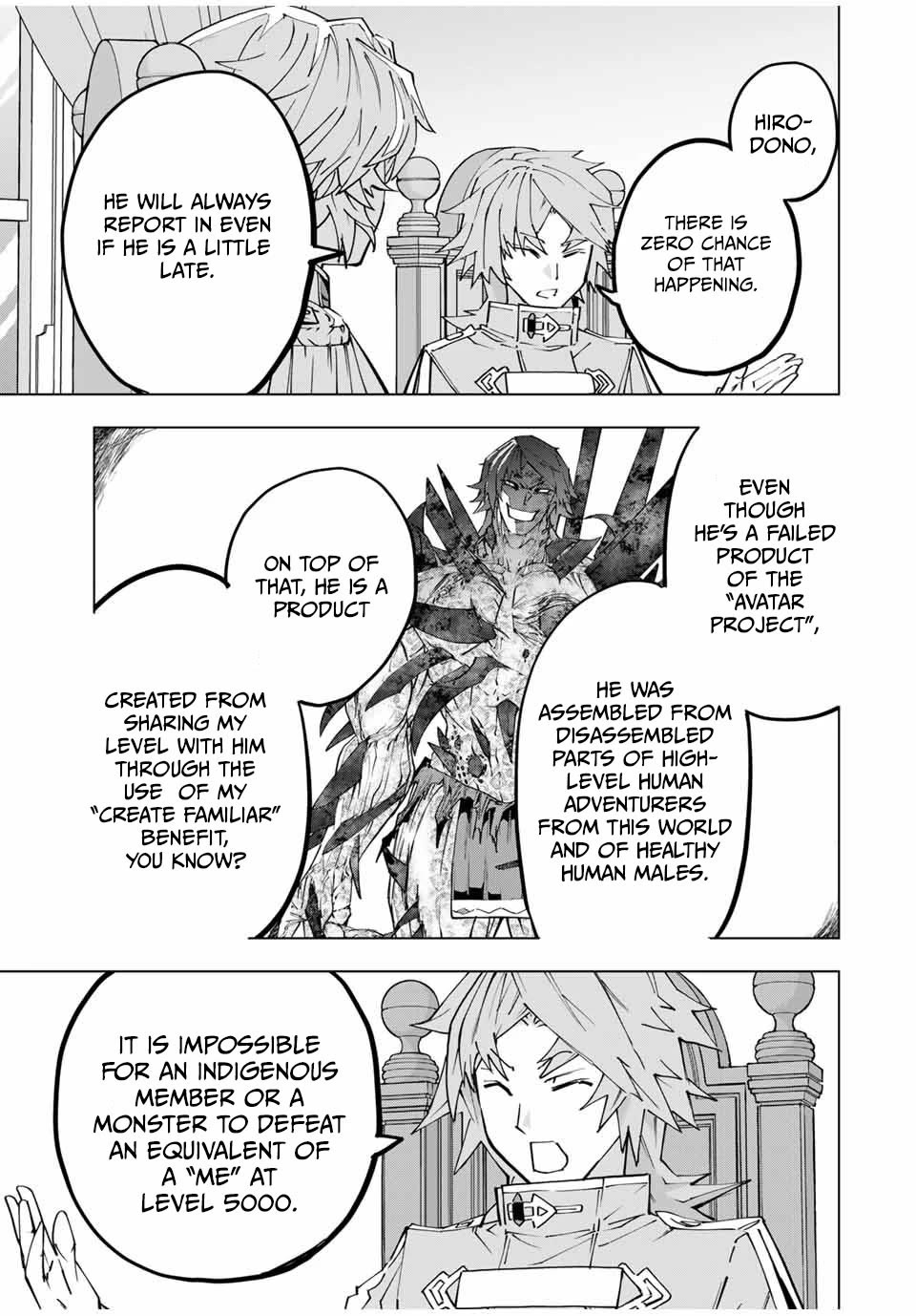 My Gift LVL 9999 Unlimited Gacha Chapter 115 page 4 - Chapter 115 (Fix)