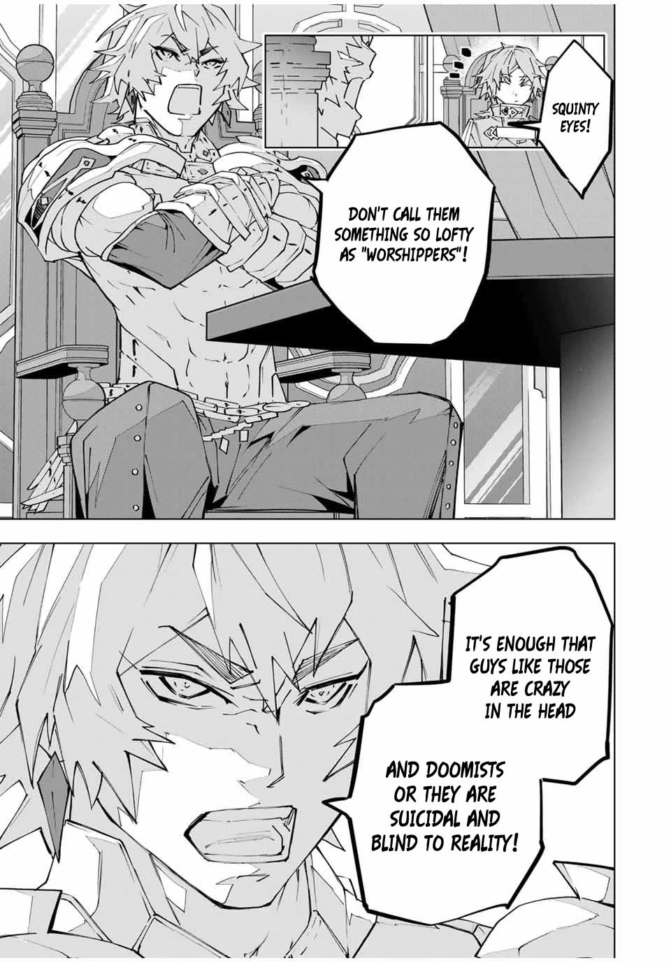 My Gift LVL 9999 Unlimited Gacha Chapter 115 page 6 - Chapter 115 (Fix)