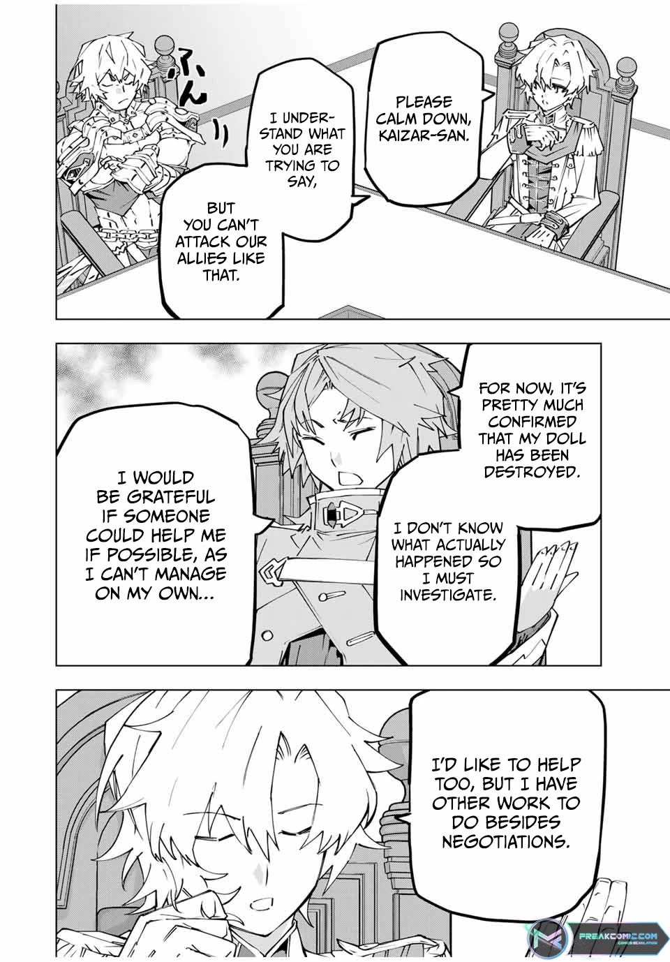 My Gift LVL 9999 Unlimited Gacha Chapter 115 page 7 - Chapter 115 (Fix)