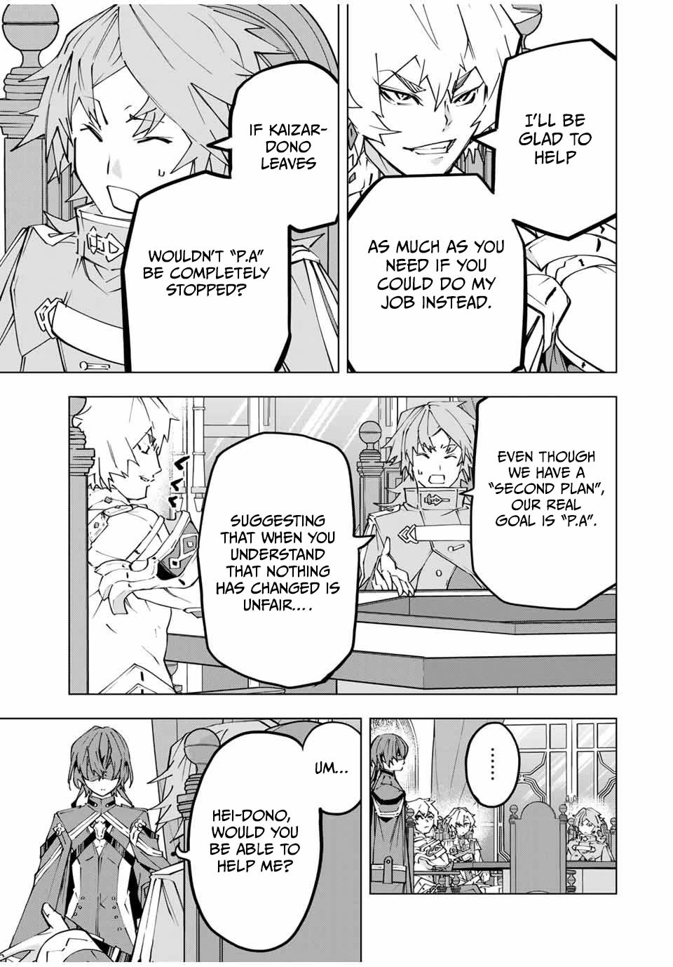 My Gift LVL 9999 Unlimited Gacha Chapter 115 page 8 - Chapter 115 (Fix)