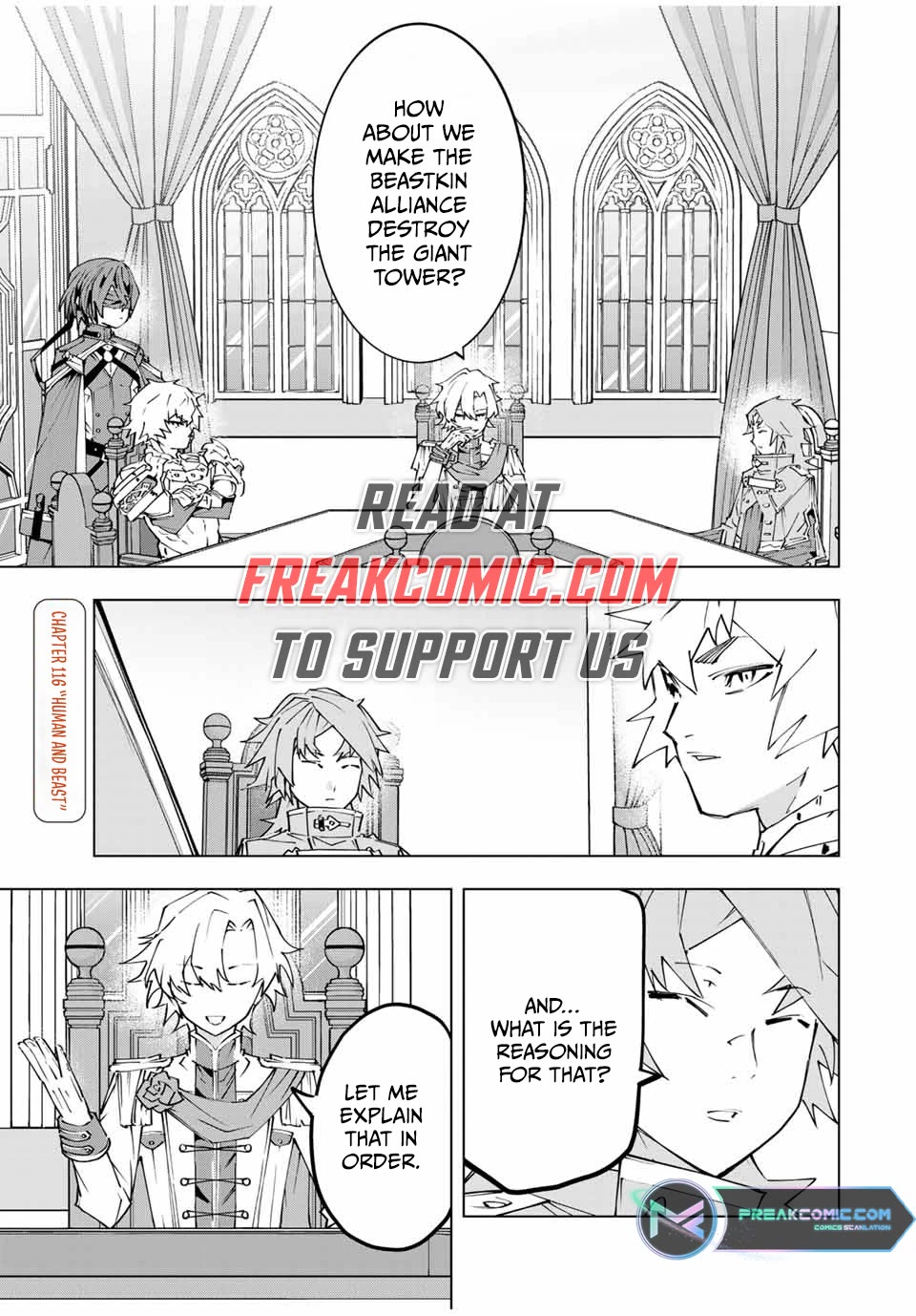 My Gift LVL 9999 Unlimited Gacha Chapter 116 page 1 - Chapter 116