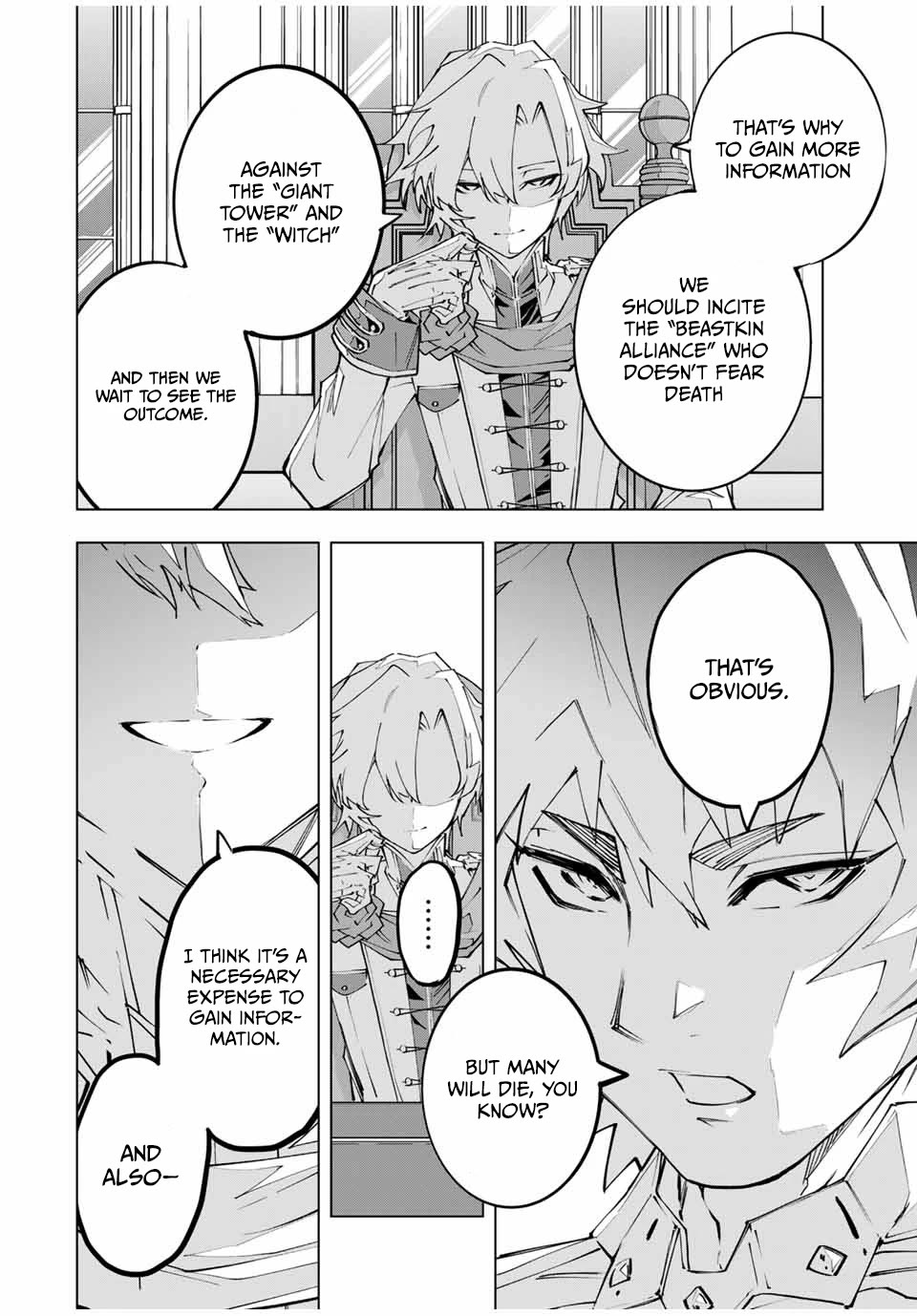 My Gift LVL 9999 Unlimited Gacha Chapter 116 page 10 - Chapter 116