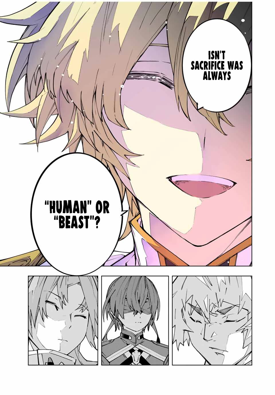My Gift LVL 9999 Unlimited Gacha Chapter 116 page 11 - Chapter 116