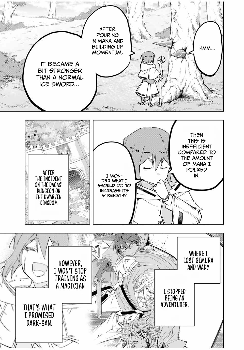 My Gift LVL 9999 Unlimited Gacha Chapter 116 page 17 - Chapter 116