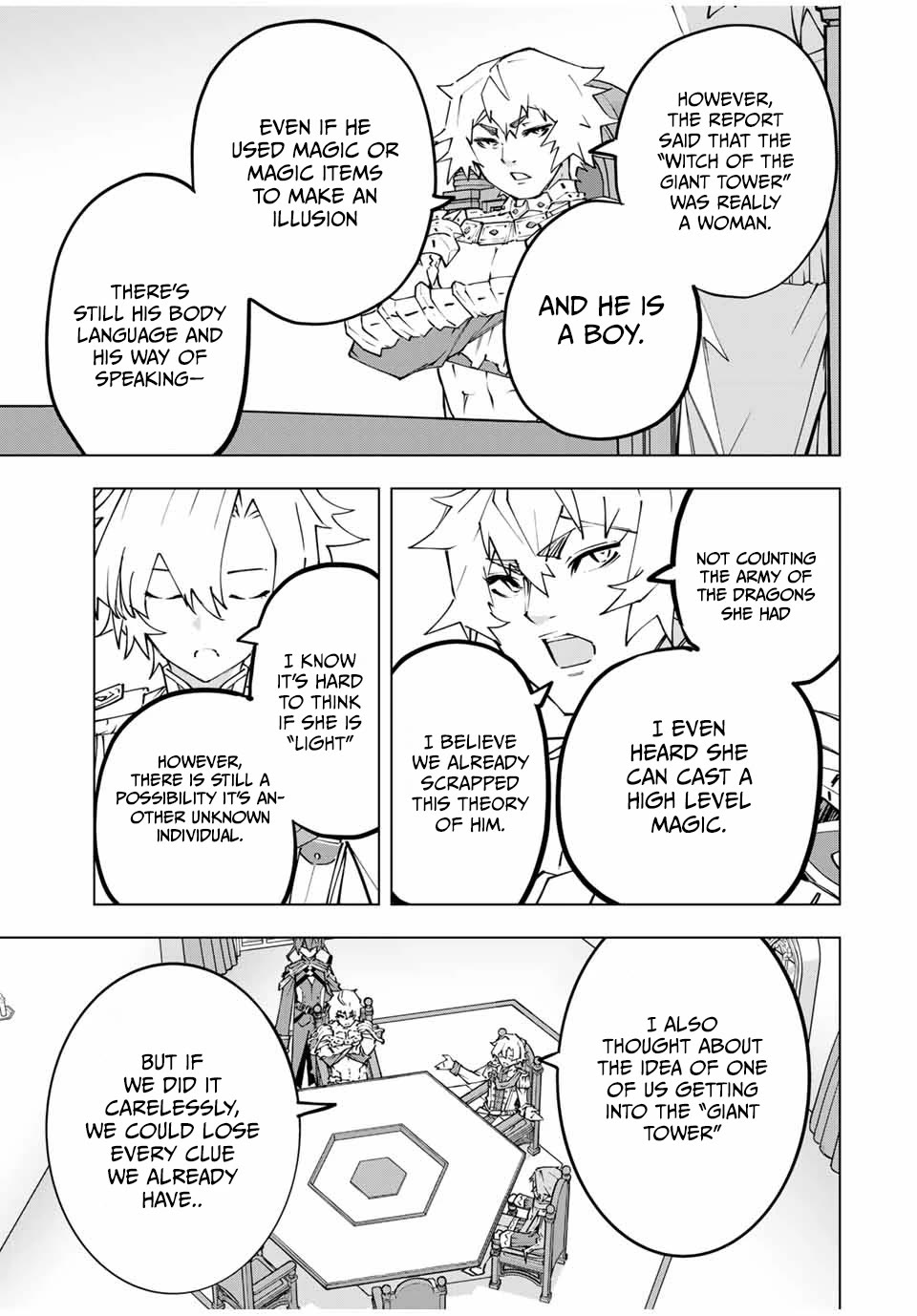 My Gift LVL 9999 Unlimited Gacha Chapter 116 page 7 - Chapter 116
