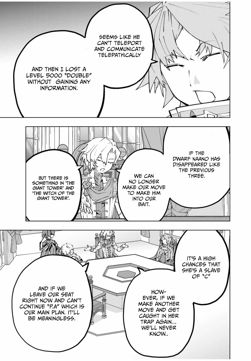 My Gift LVL 9999 Unlimited Gacha Chapter 116 page 9 - Chapter 116