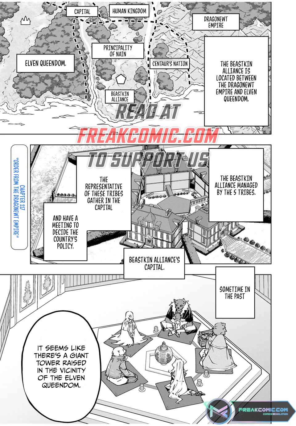 My Gift LVL 9999 Unlimited Gacha Chapter 117 page 1 - Chapter 117