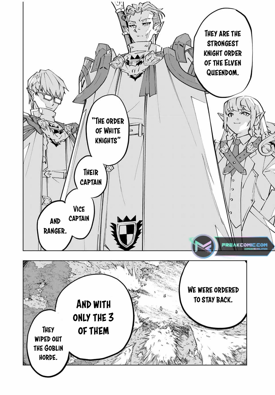 My Gift LVL 9999 Unlimited Gacha Chapter 117 page 12 - Chapter 117