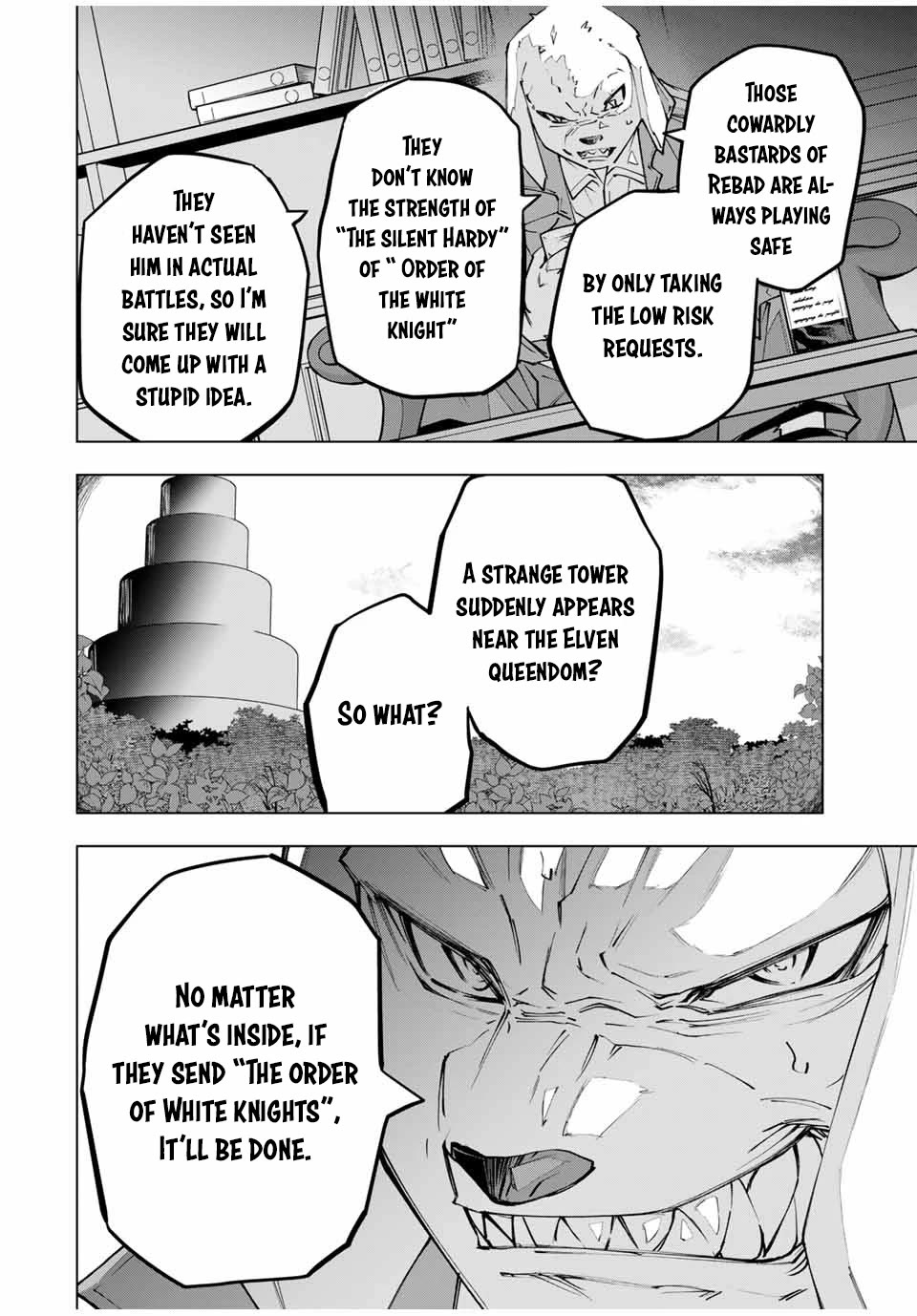 My Gift LVL 9999 Unlimited Gacha Chapter 117 page 14 - Chapter 117