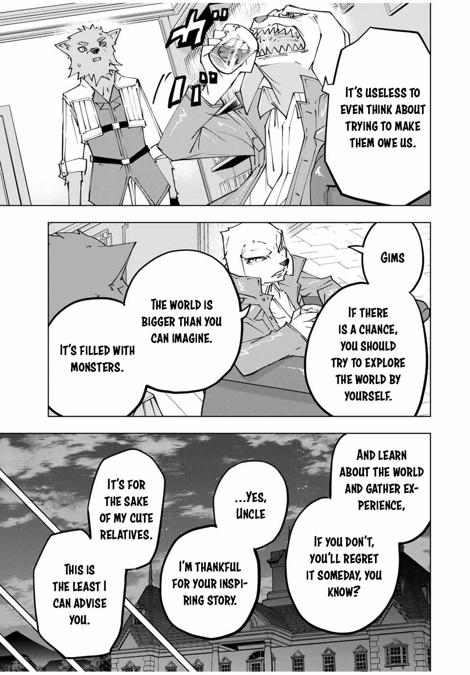 My Gift LVL 9999 Unlimited Gacha Chapter 117 page 15 - Chapter 117