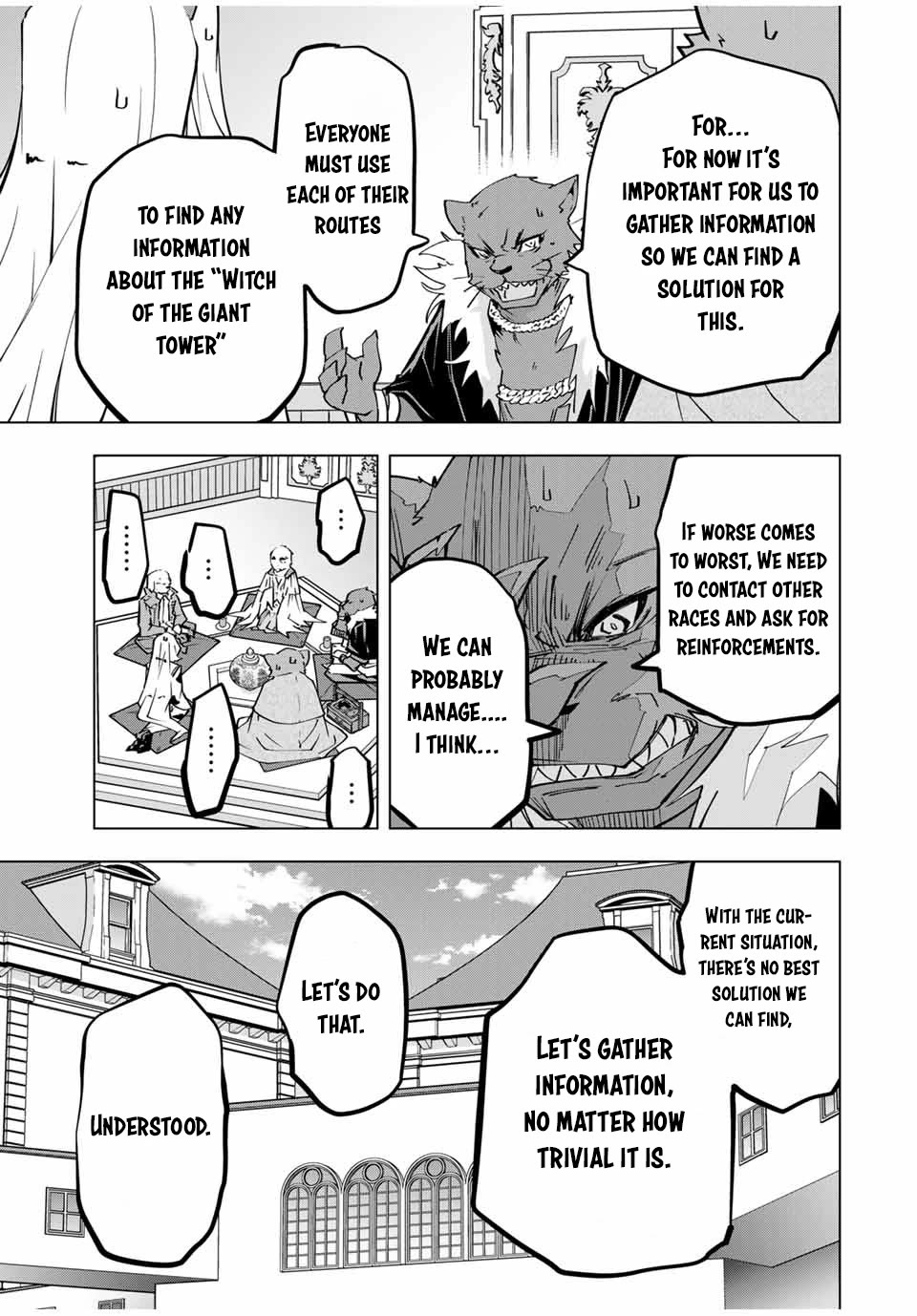 My Gift LVL 9999 Unlimited Gacha Chapter 117 page 19 - Chapter 117