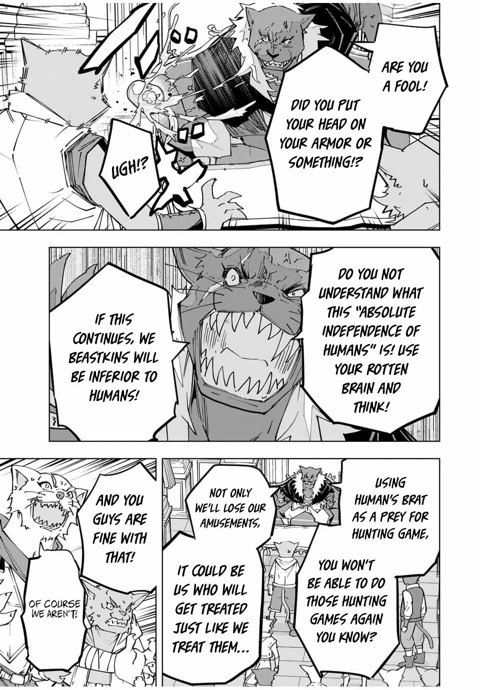My Gift LVL 9999 Unlimited Gacha Chapter 117 page 21 - Chapter 117