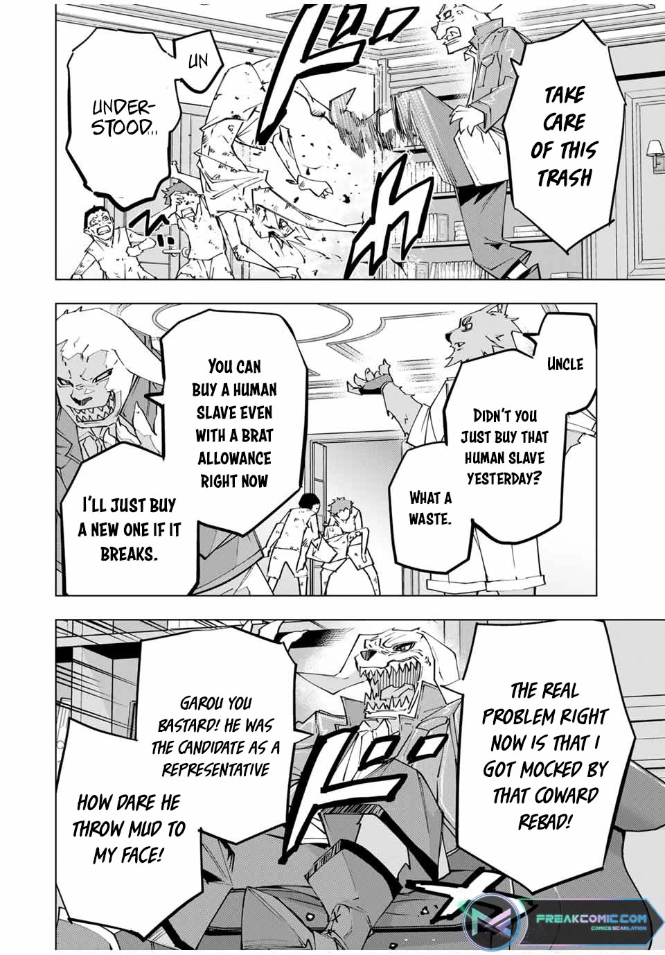 My Gift LVL 9999 Unlimited Gacha Chapter 117 page 8 - Chapter 117