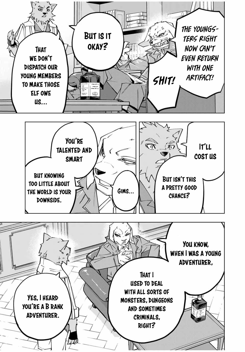 My Gift LVL 9999 Unlimited Gacha Chapter 117 page 9 - Chapter 117