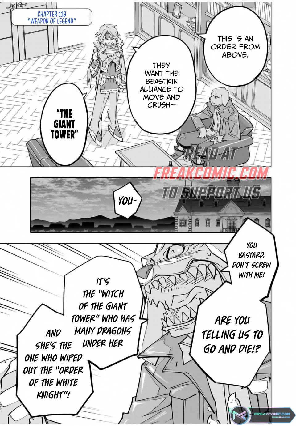 My Gift LVL 9999 Unlimited Gacha Chapter 118 page 1 - Chapter 118