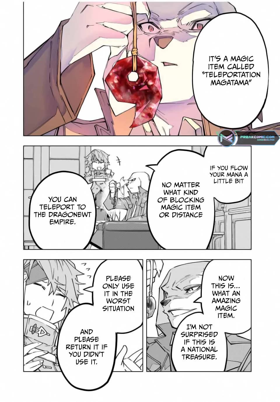 My Gift LVL 9999 Unlimited Gacha Chapter 118 page 12 - Chapter 118
