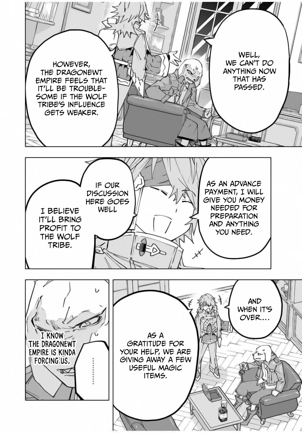 My Gift LVL 9999 Unlimited Gacha Chapter 118 page 14 - Chapter 118