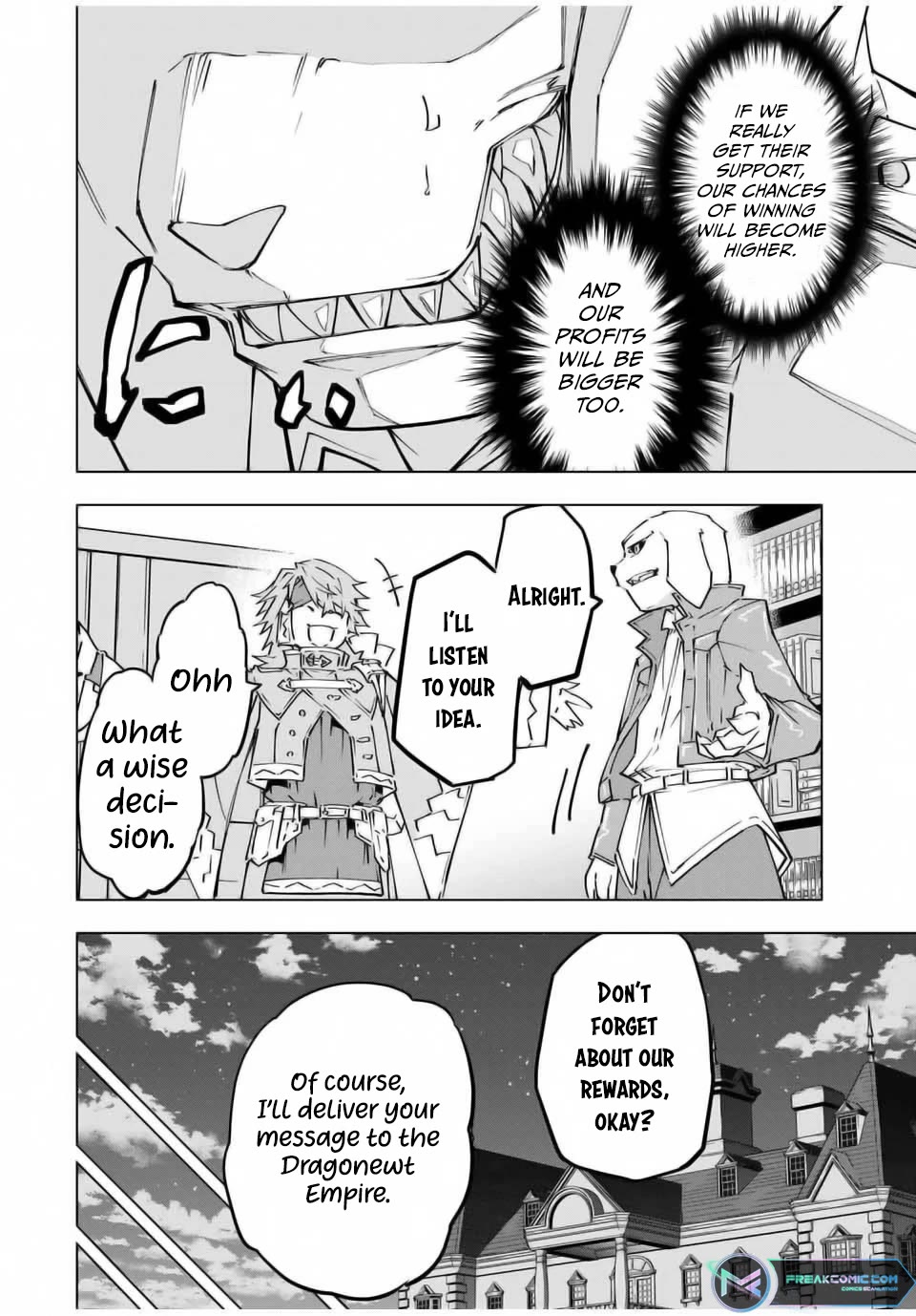 My Gift LVL 9999 Unlimited Gacha Chapter 118 page 16 - Chapter 118