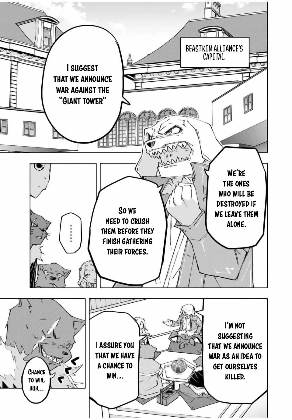 My Gift LVL 9999 Unlimited Gacha Chapter 118 page 17 - Chapter 118